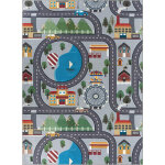 Tapis enfant moderne football, gris, 160 x 220 cm Tapis enfant moderne football, gris, 160 x 220 cm