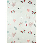 Tapis enfant  motifs multicolores 160x230