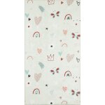 Tapis enfant  motifs multicolore 80x150