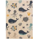 Tapis enfant multicouleur 120x170