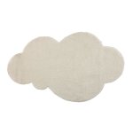 Tapis enfant nuage tuft cru 125x200