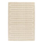 Tapis épais ultra doux beige 200 x 290 Tapis épais ultra doux beige 200 x 290