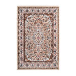 Tapis ethnique orientale en polyester beige 160x230 Tapis ethnique orientale en polyester beige 160x230