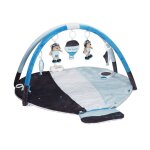 Tapis d'�veil b�b� en velours