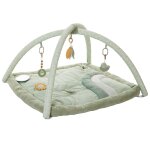 Tapis d'veil ouatin avec arche vert