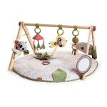 Tapis d'éveil ultra confort et arche en bois Tapis d'éveil ultra confort et arche en bois