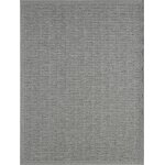 Tapis extrieur cuisine balcon terrasse sisal, gris, 140 x 200 cm