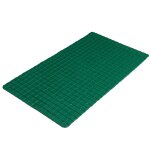 Tapis fond de baignoire antidérapant pvc vert mosaic Tapis fond de baignoire antidérapant pvc vert mosaic