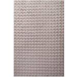 Tapis de fourrure  relief beige 120x170cm
