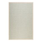 Tapis gomtrique design en polypropylne beige 120x170
