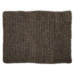 Tapis en herbes de mer naturel noir 200x300 Tapis en herbes de mer naturel noir 200x300