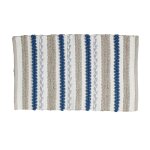 Tapis d'int�rieur et de bain indigo 140x200 cm