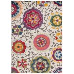 Tapis ivory / multi 244 x 335 cm