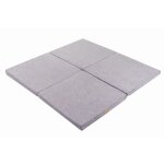 Tapis de jeu carré gris 120x120cm Tapis de jeu carré gris 120x120cm
