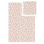 Tapis de jeu rose 120x180