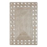 Tapis en jute naturel 160 x 230 cm