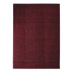 Tapis en laine et coton rouge foncé 160x230 Tapis en laine et coton rouge foncé 160x230