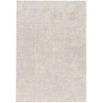 Tapis en laine gris 160 x 230 cm