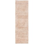Tapis laine ivory / rust 69 x 122 cm Tapis laine ivory / rust 69 x 122 cm