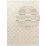 Tapis en laine fait main cru 120x170cm