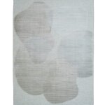 Tapis en laine motifs contemporains rose délavé 160x230 Tapis en laine motifs contemporains rose délavé 160x230