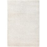 Tapis en laine et en polypropylne crme 200 x 290 cm