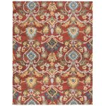 Tapis laine red / multi 244 x 305 cm Tapis laine red / multi 244 x 305 cm