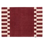 Tapis laine tissé à la main géométrique bordeaux 160x230 Tapis laine tissé à la main géométrique bordeaux 160x230
