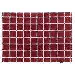 Tapis laine tissé à la main linéaire bordeaux 160x230 Tapis laine tissé à la main linéaire bordeaux 160x230
