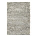 Tapis en laine viscose beige / cru 120x170