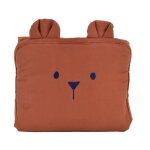 Tapis  langer de voyage impermable coton bio * tonka
