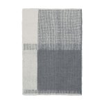 Tapis lavable en laine gris et bleu 120 x 170 Tapis lavable en laine gris et bleu 120 x 170