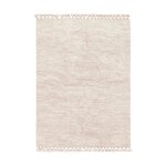 Tapis lavable en laine rose 120 x 170 Tapis lavable en laine rose 120 x 170