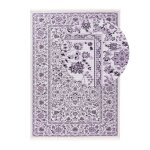 Tapis mauve 120x170