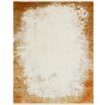 Tapis moderne abstrait beige / terra 120x180