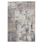 Tapis moderne fait main en viskosebleu anthracite 160x230 cm Tapis moderne fait main en viskosebleu anthracite 160x230 cm