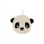 Tapis mural noir en laine h25x32cm Tapis mural noir en laine h25x32cm