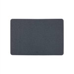 Tapis noir en silicone h0, 15x50x34mm