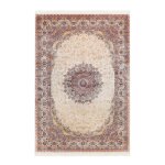 Tapis orientale en modal beige 160x220