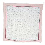 Tapis de parc bb rose velours