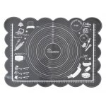 Tapis de pâtissier en silicone 60 x 43, 5 cm Tapis de pâtissier en silicone 60 x 43, 5 cm