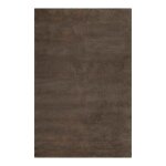 Tapis à poil court pure laine vierge marron 70x140 Tapis à poil court pure laine vierge marron 70x140