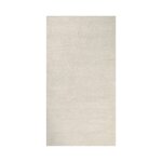 Tapis pure laine cru tuft main uni 70x140