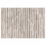 Tapis rectangulaire motif patchwork effet peau de vache 160 x 230 cm