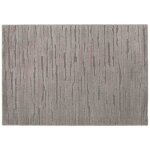 Tapis rectangulaire à poils ras motif uni gris 120 x 170 cm Tapis rectangulaire à poils ras motif uni gris 120 x 170 cm