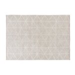 Tapis r�versible tiss� style scandinave motifs graphiques 160x230