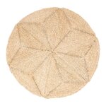 Tapis rond en jonc kaate diamtre 180cm