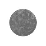 Tapis rond poils longs douces microfibre gris souris 120 d Tapis rond poils longs douces microfibre gris souris 120 d