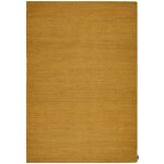 Tapis de salon fin en jute fabriqu  la main or 70x140 cm