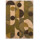 Tapis de salon haut de gamme pure laine cosmo nuances de Tapis de salon haut de gamme pure laine cosmo nuances de